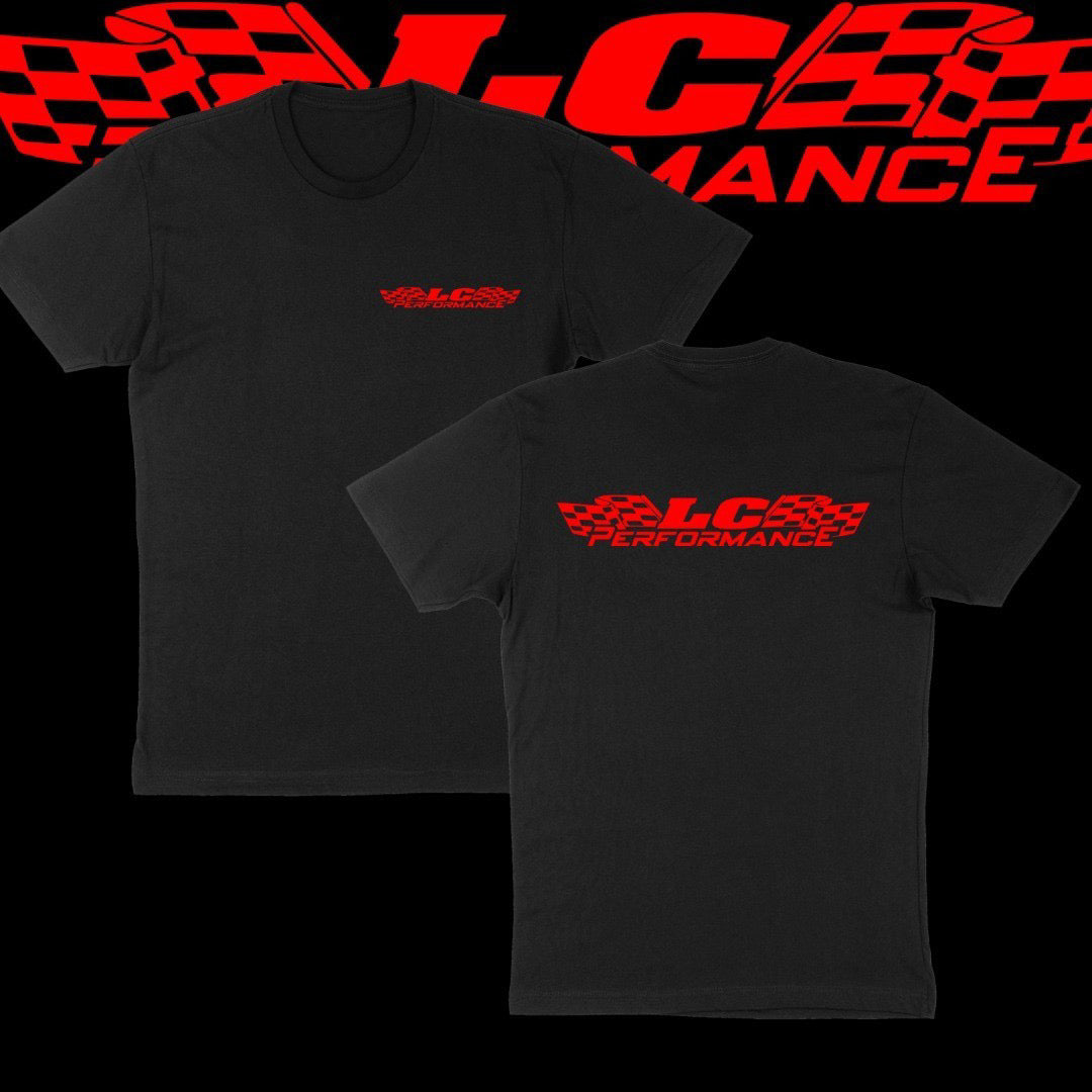 LC Performance Signature Tee - Red Edition