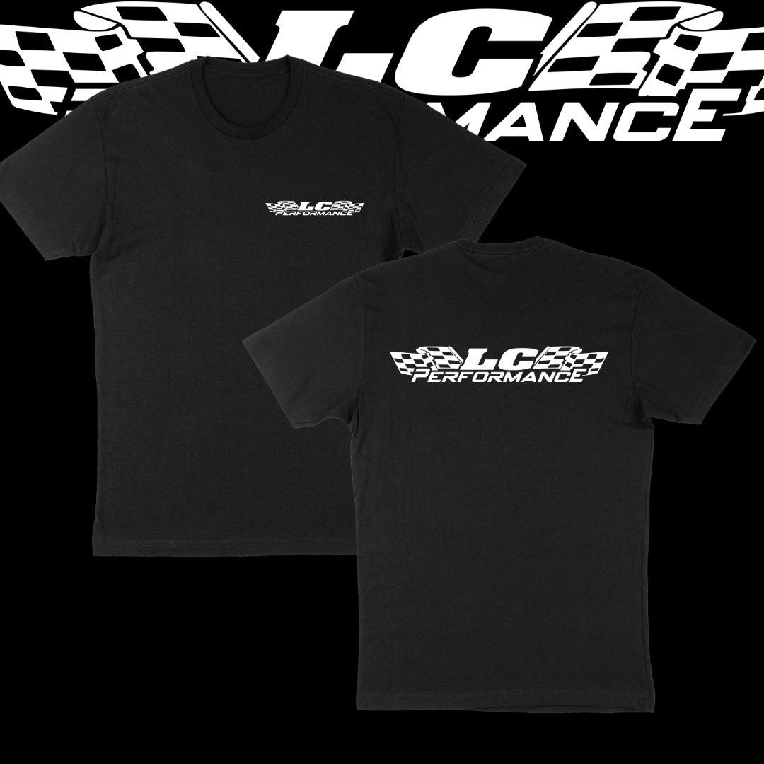 LC Performance Signature Tee – White Edition