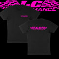 LC Performance Signature Tee – Pink Edition