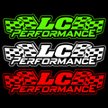 LC Performance Signature Decal 3-Pack