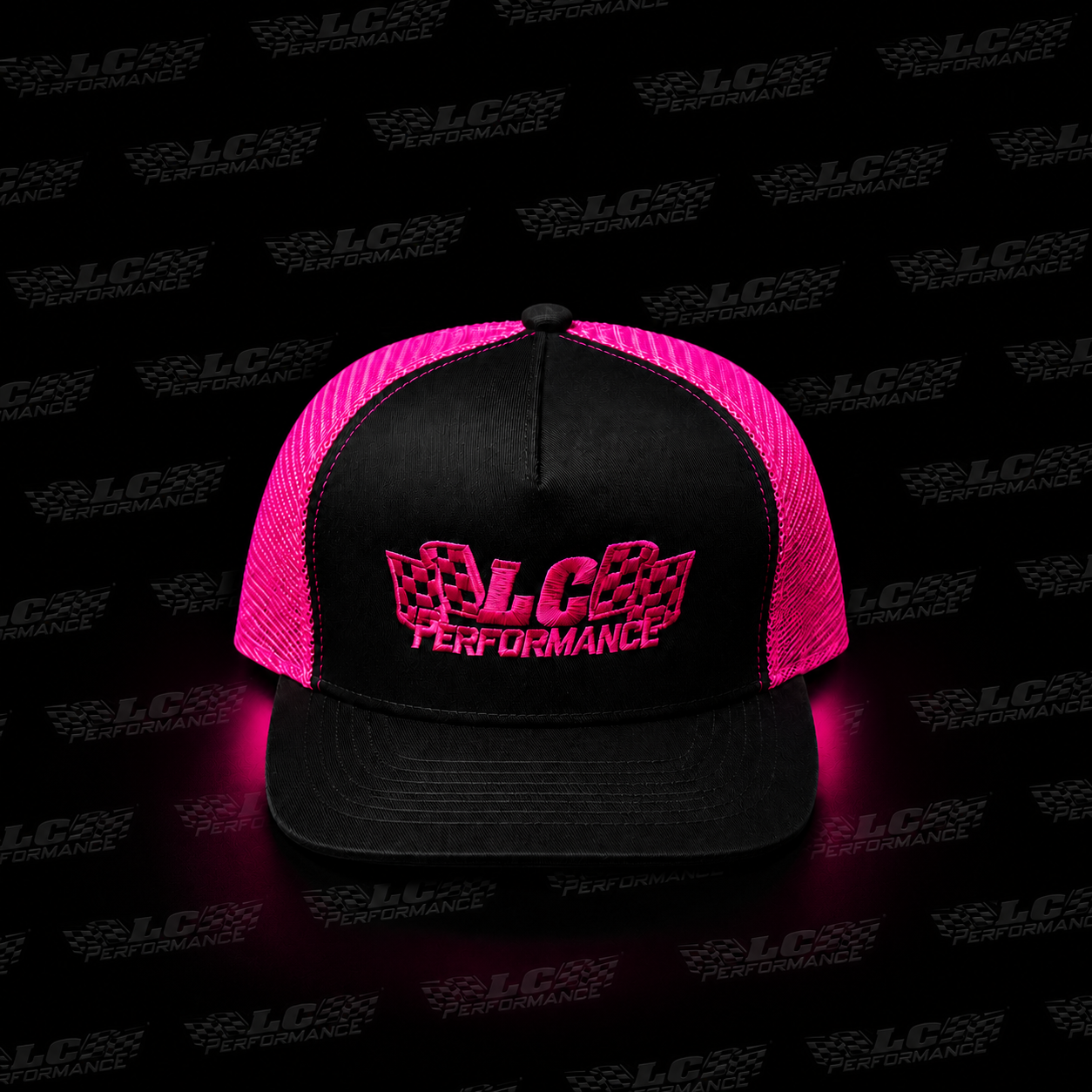 LC Performance Signature Snapback Cap - Pink