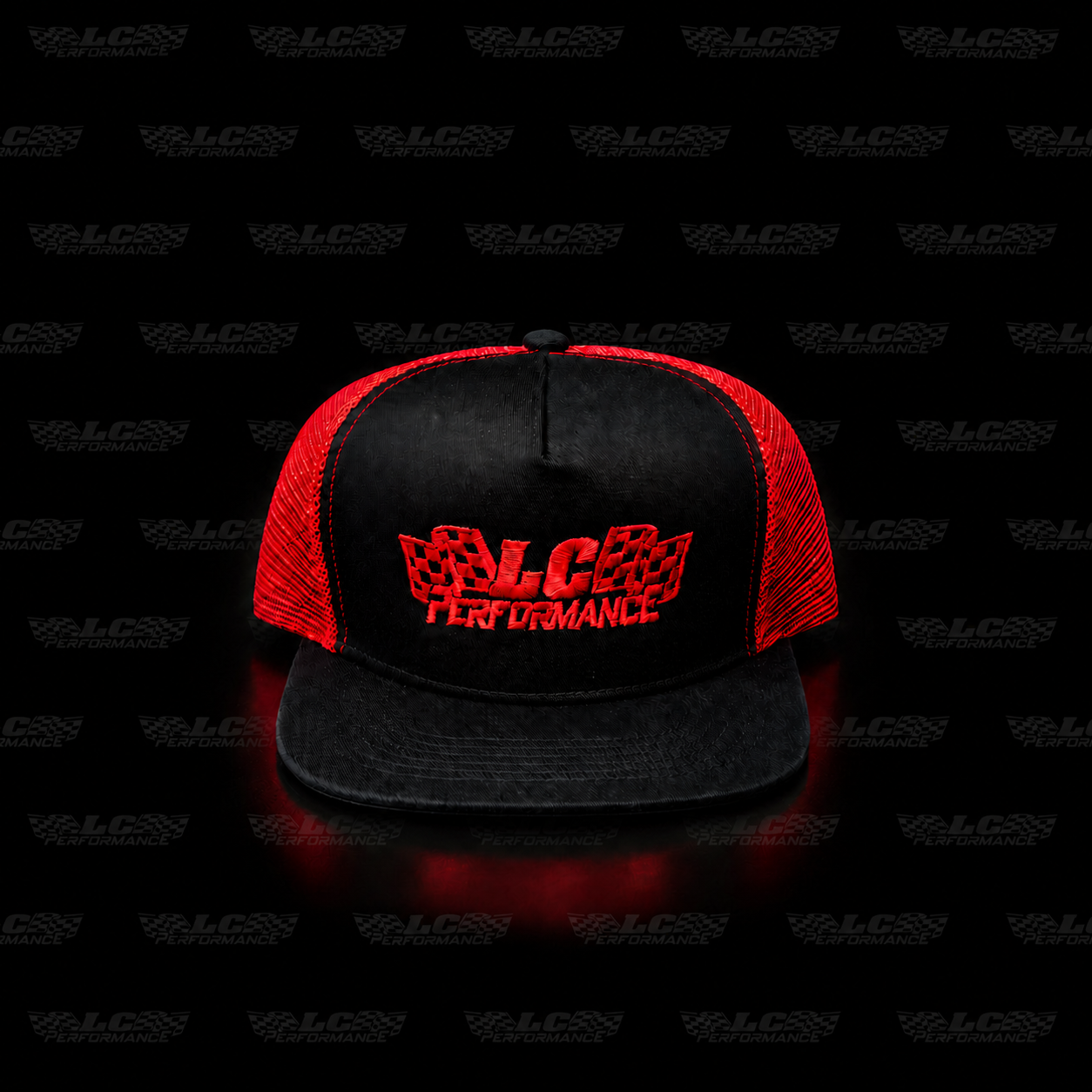 LC Performance Signature Snapback Cap - Red