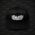 LC Performance Signature Snapback Cap - White