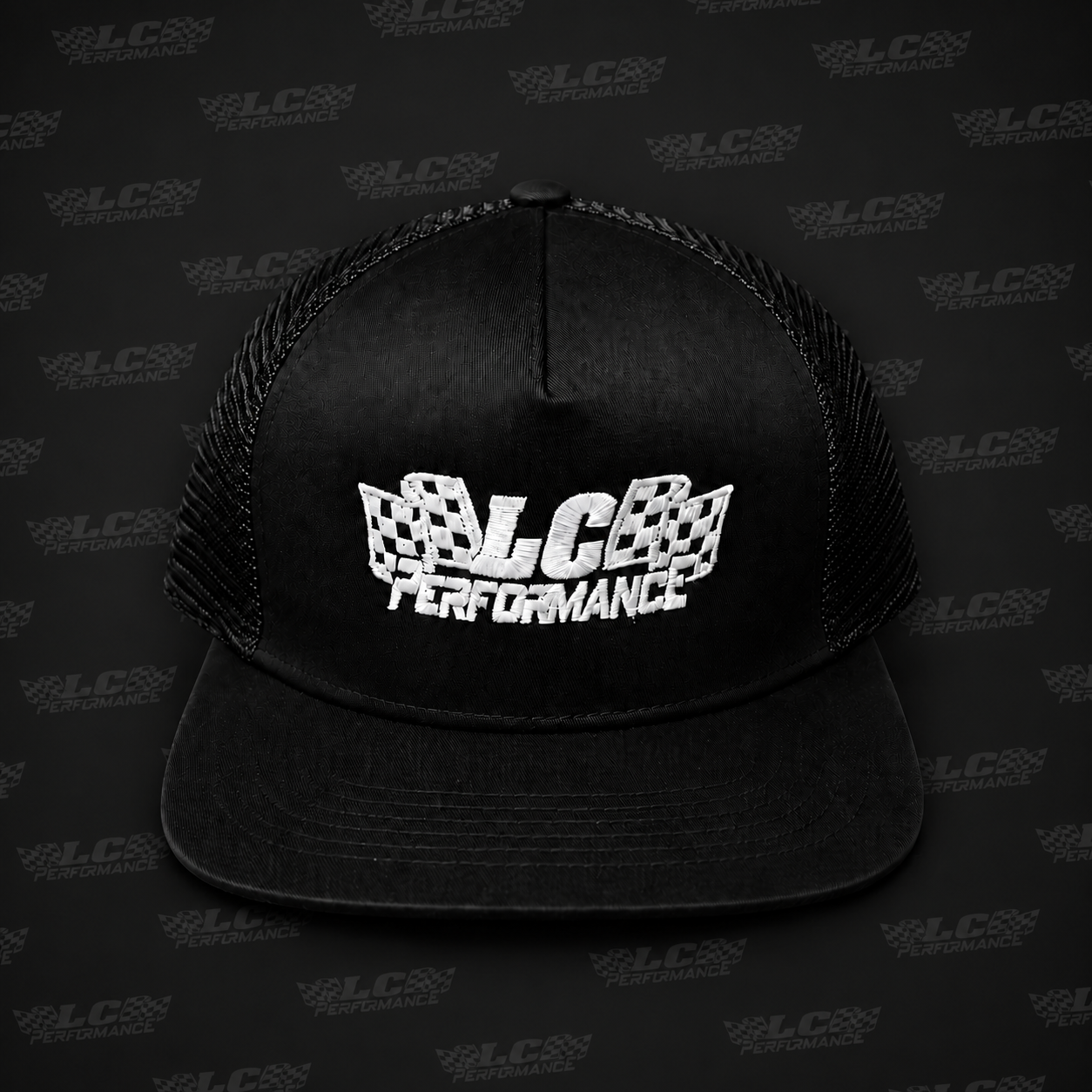 LC Performance Signature Snapback Cap - White